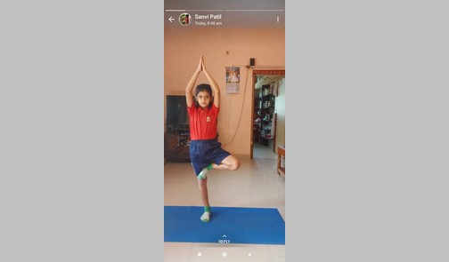 International Yoga Day